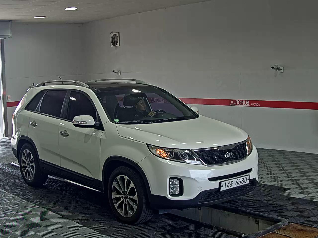 2014 - kia sorento