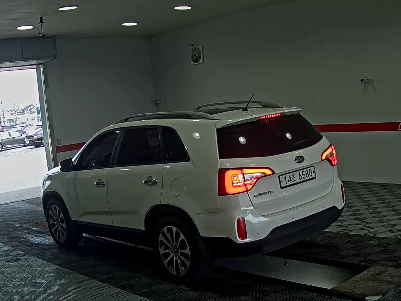 2014 - kia sorento