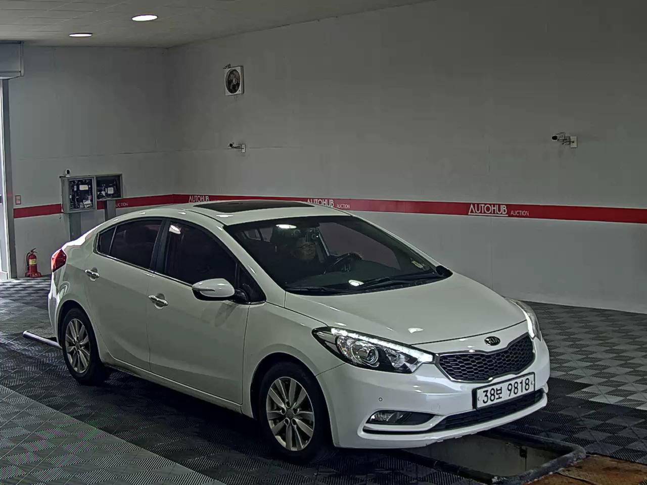 2015 - kia k3
