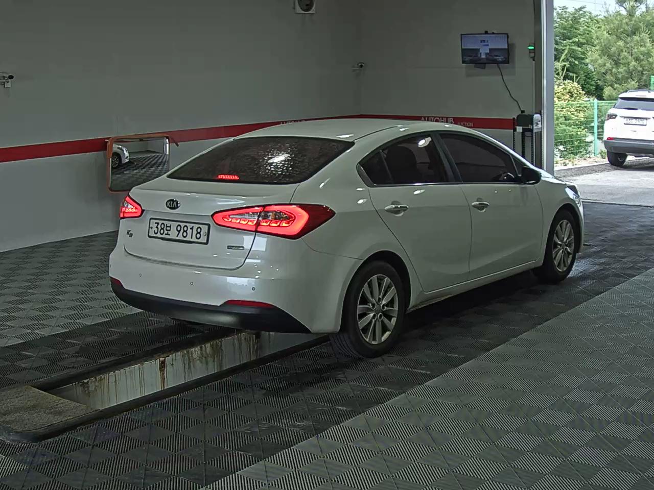 2015 - kia k3