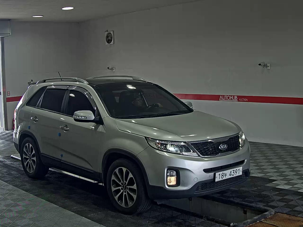 2013 - kia sorento