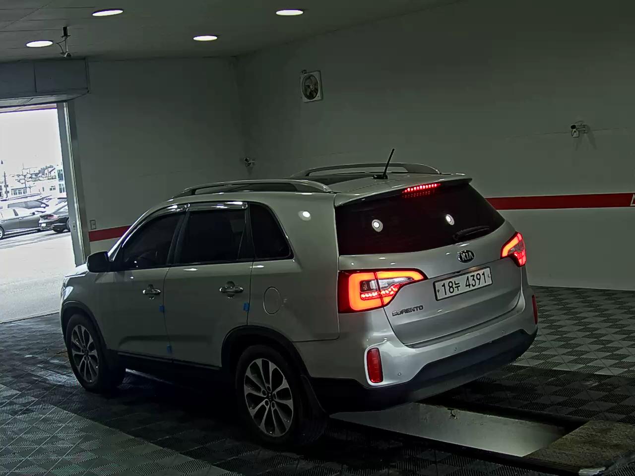 2013 - kia sorento