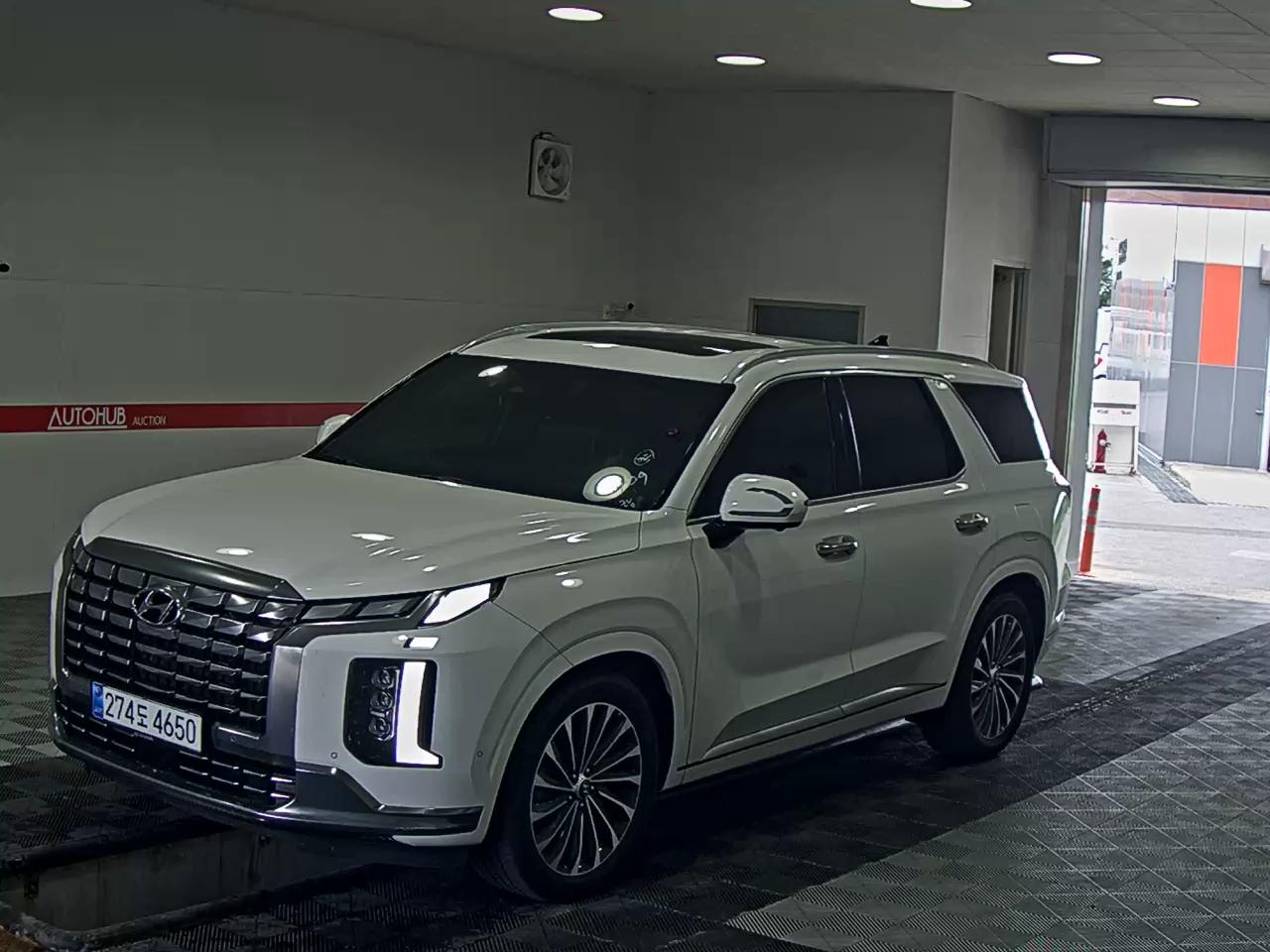 HYUNDAI PALISADE CALLIGRAPHY