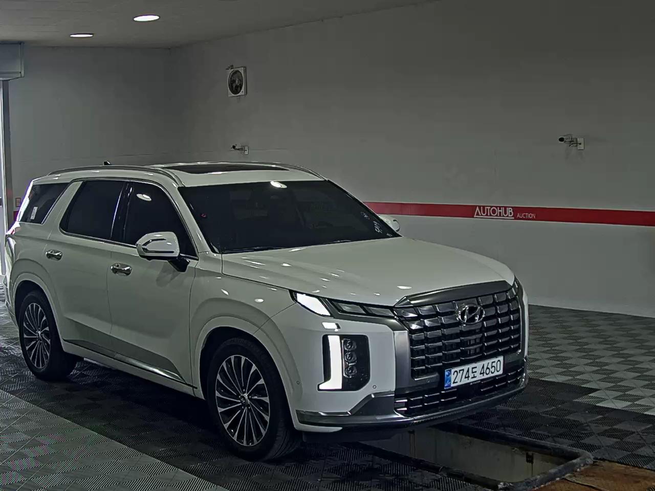 2023 - hyundai palisade