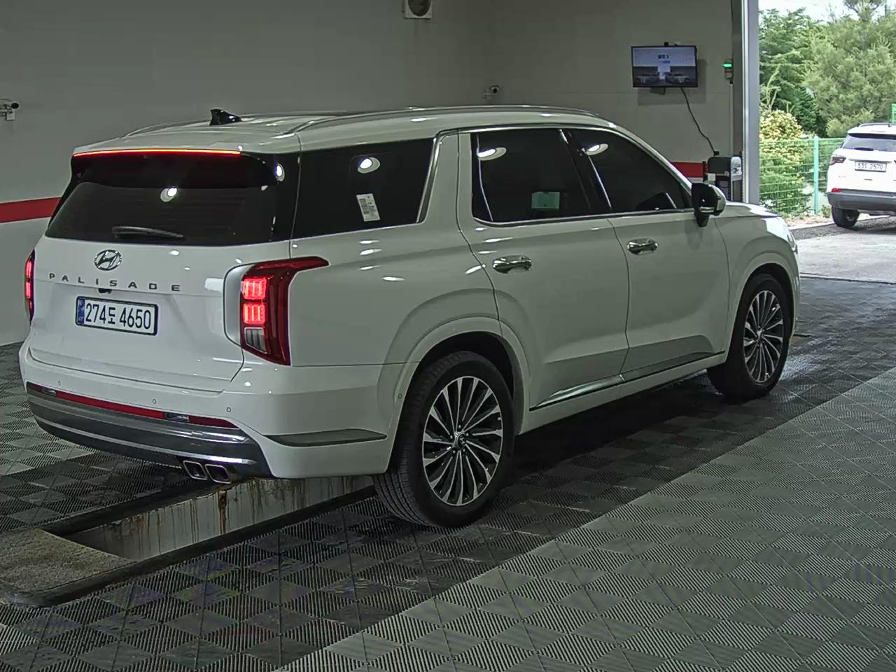 2023 - hyundai palisade
