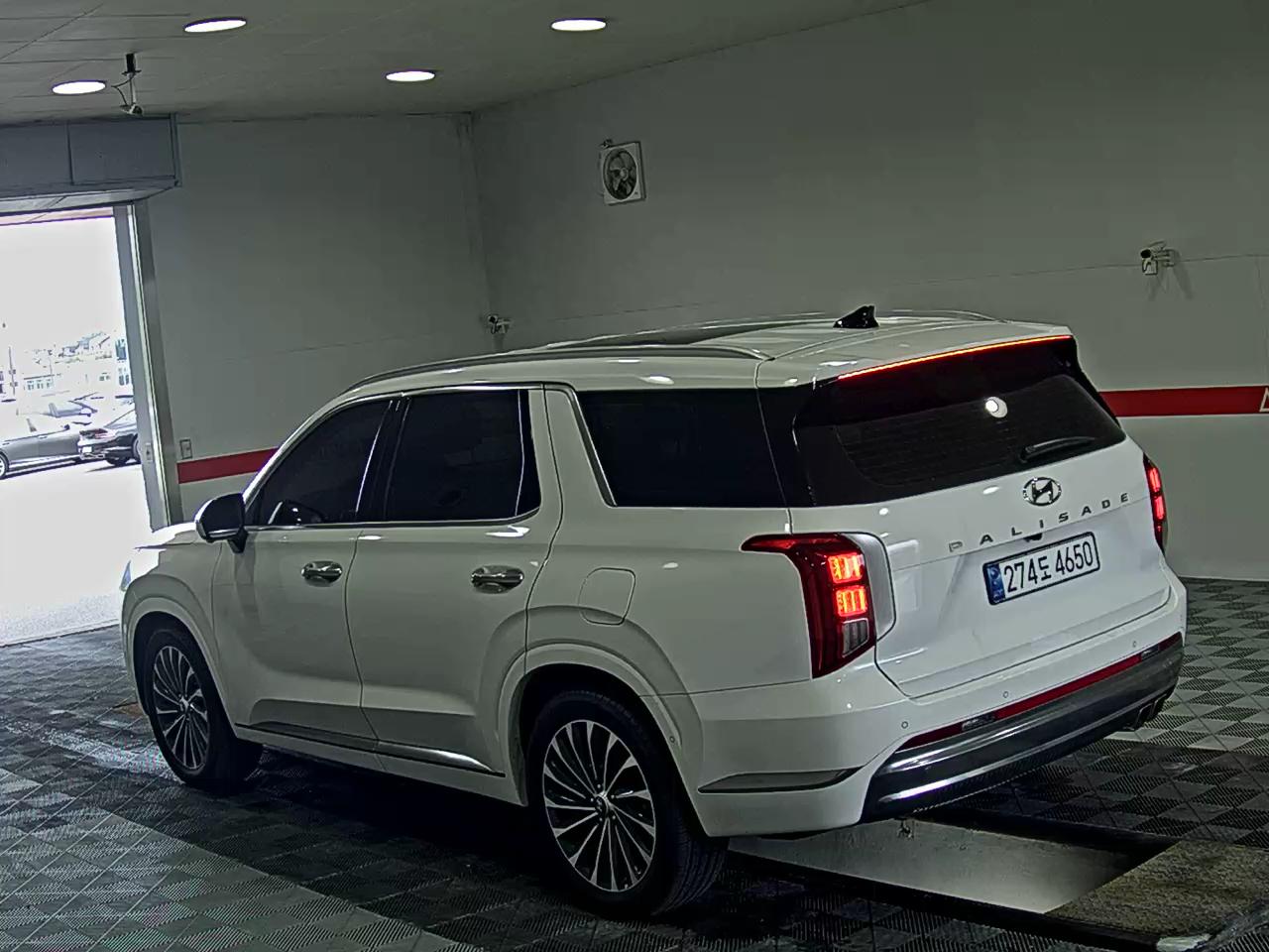 2023 - hyundai palisade