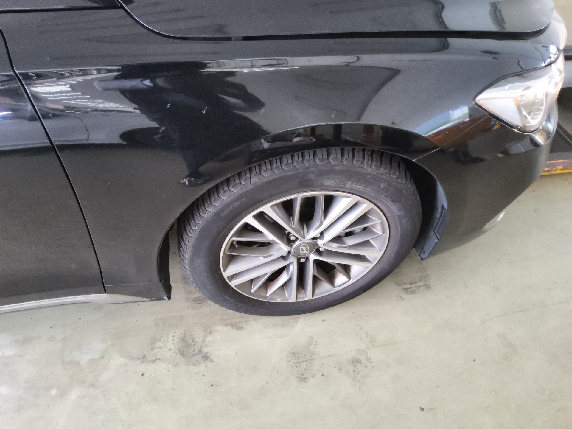 2018 - hyundai grandeur