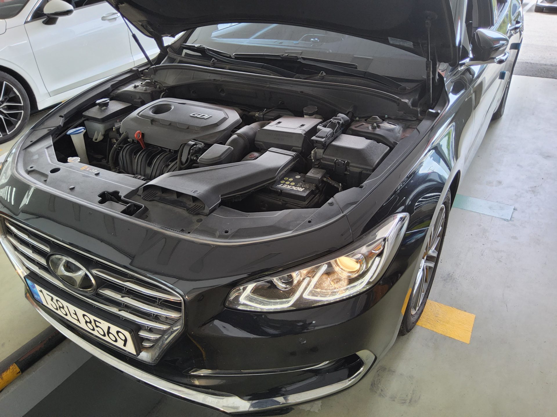2018 - hyundai grandeur