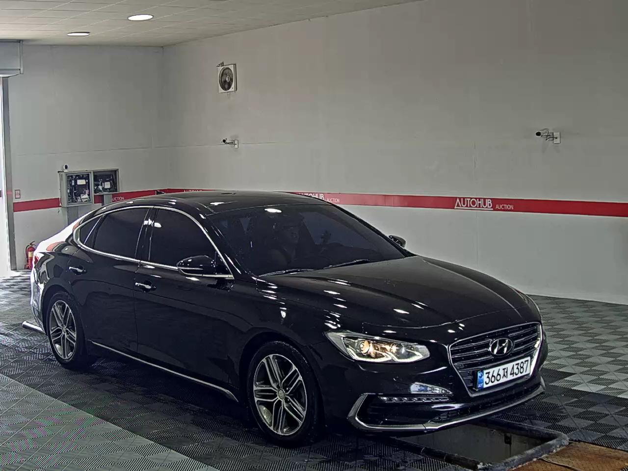 2019 - hyundai grandeur