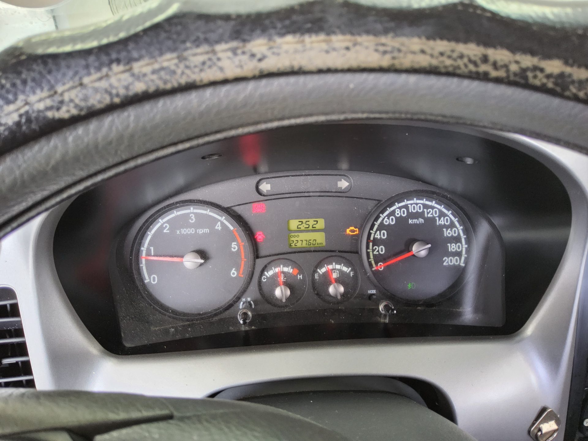 2016 - kia bongo