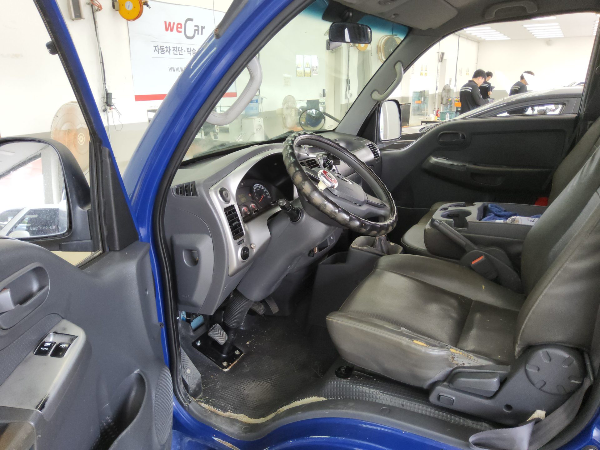 2016 - kia bongo