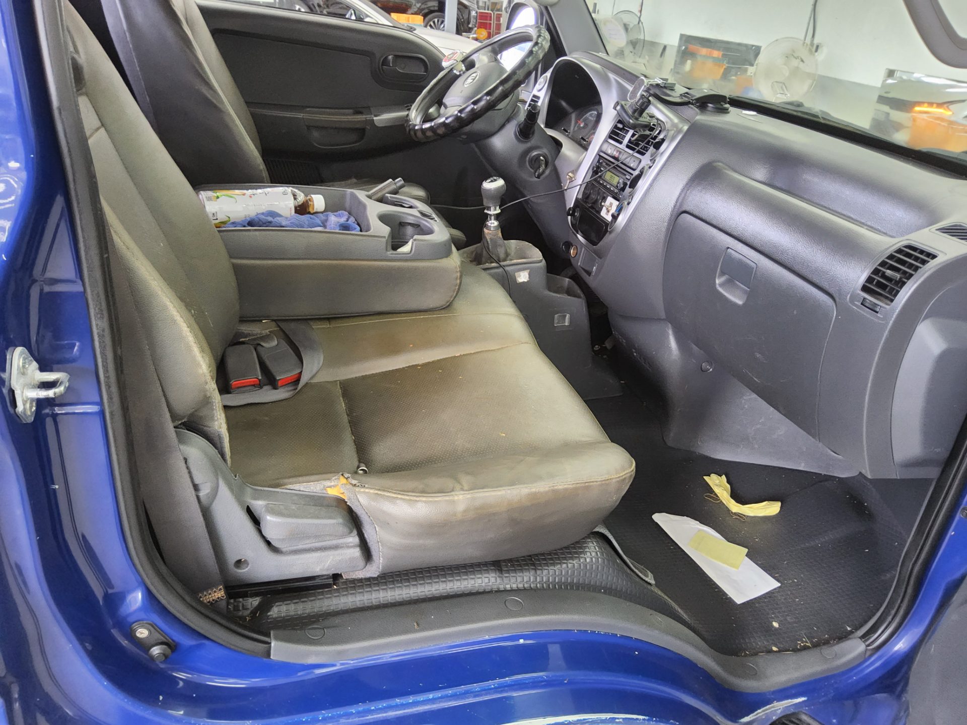 2016 - kia bongo