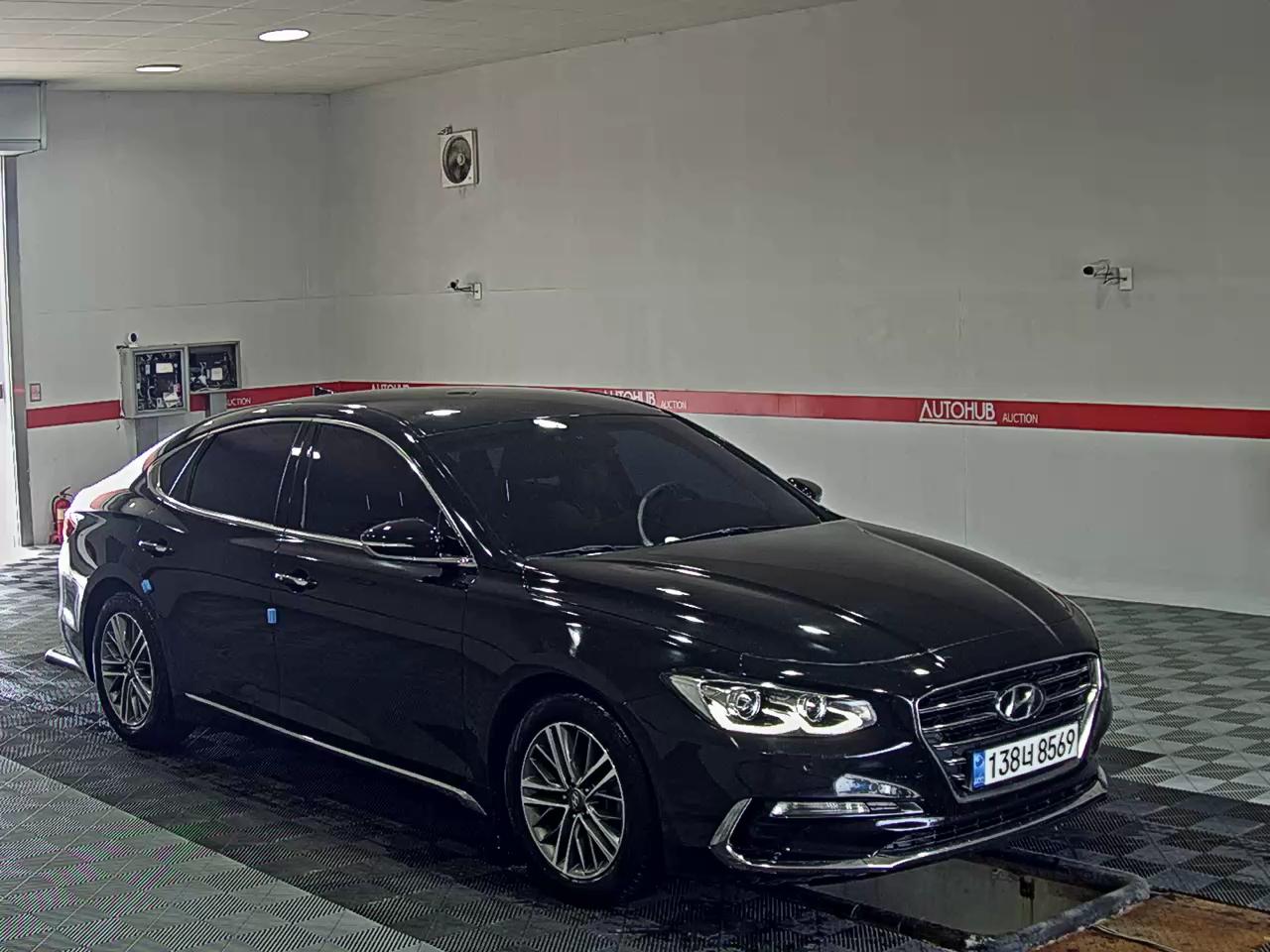2018 - hyundai grandeur