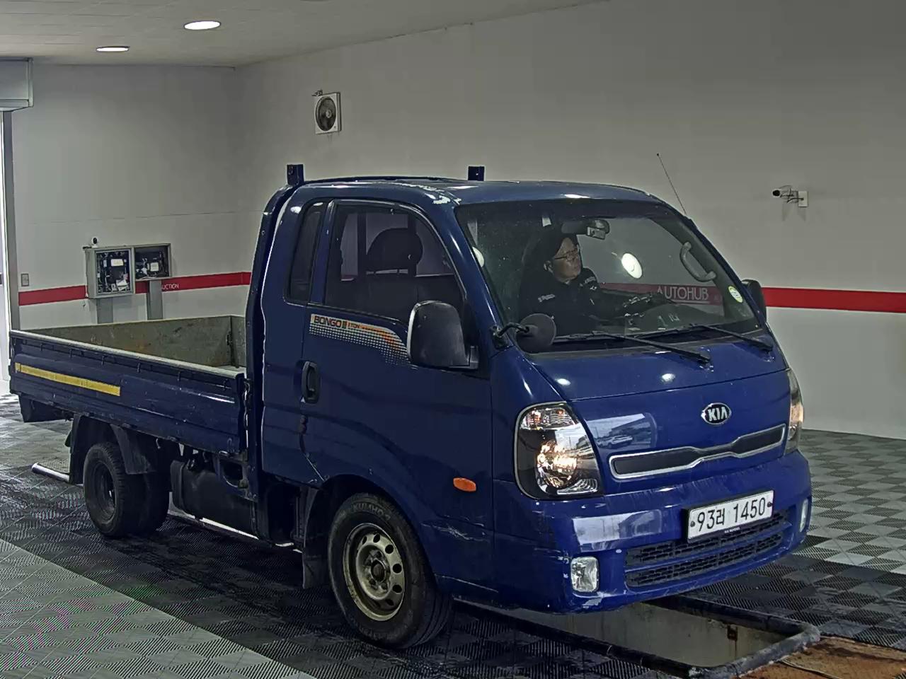 2016 - kia bongo