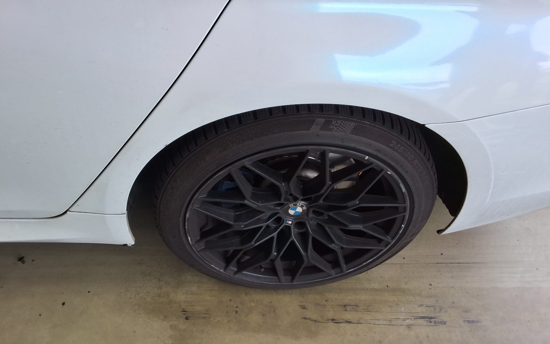 2017 - bmw m5