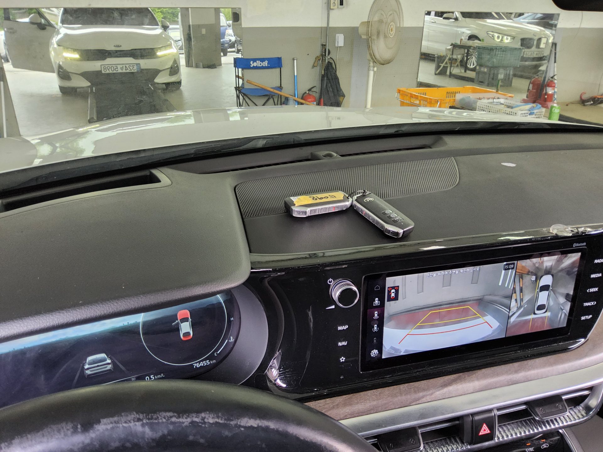 2020 - kia k5