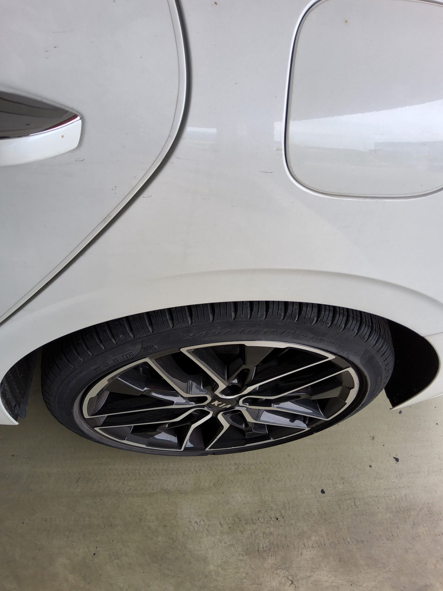 2020 - kia k5