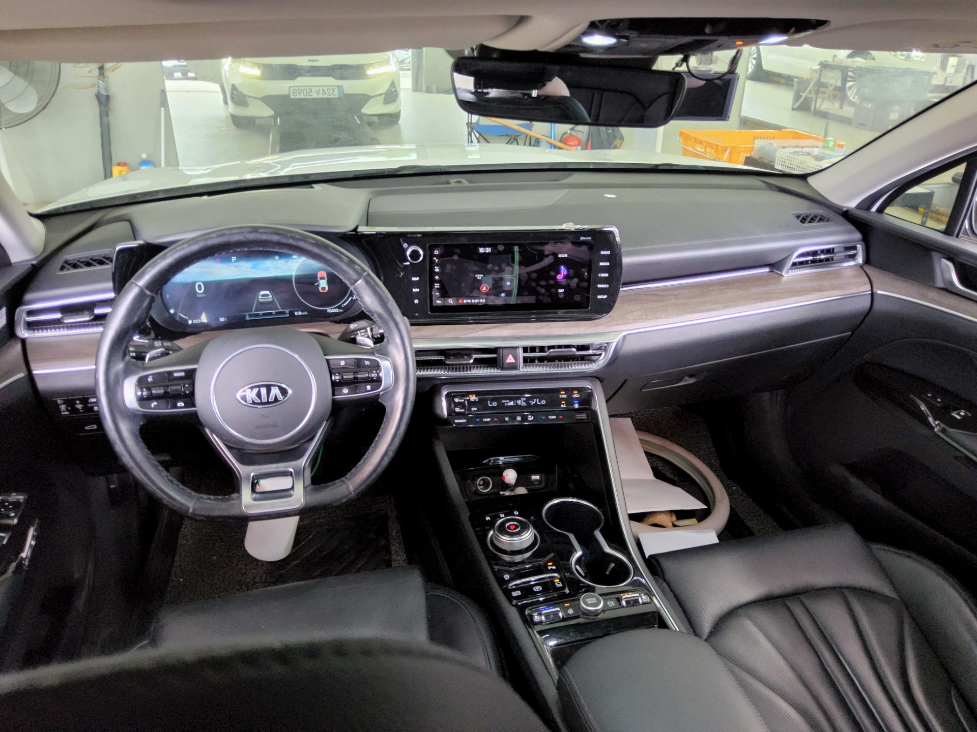 2020 - kia k5