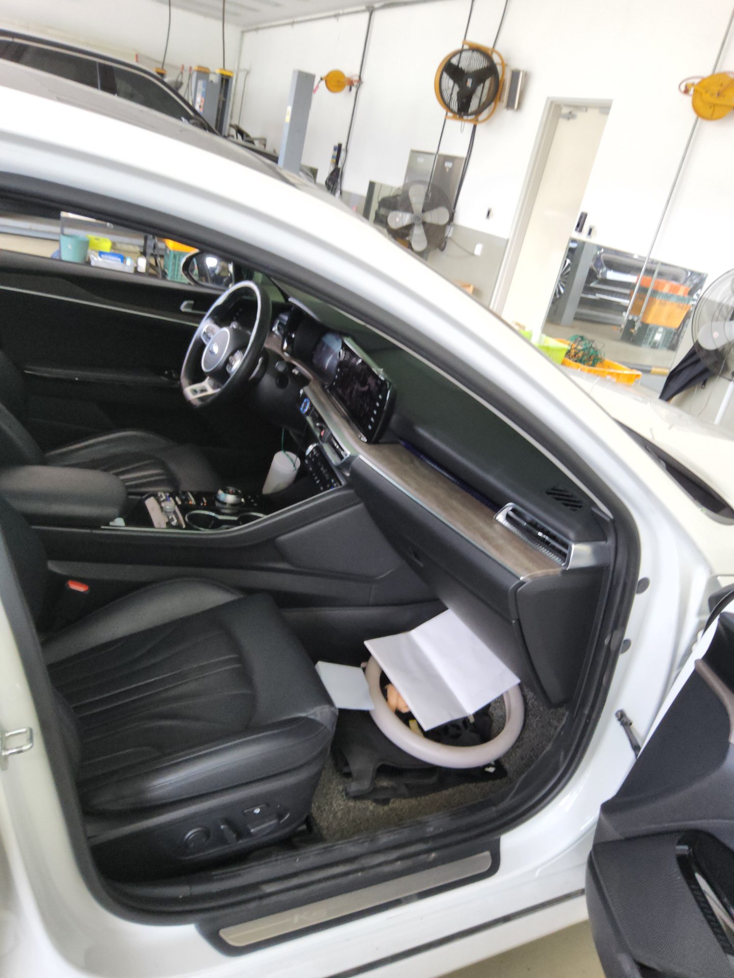 2020 - kia k5