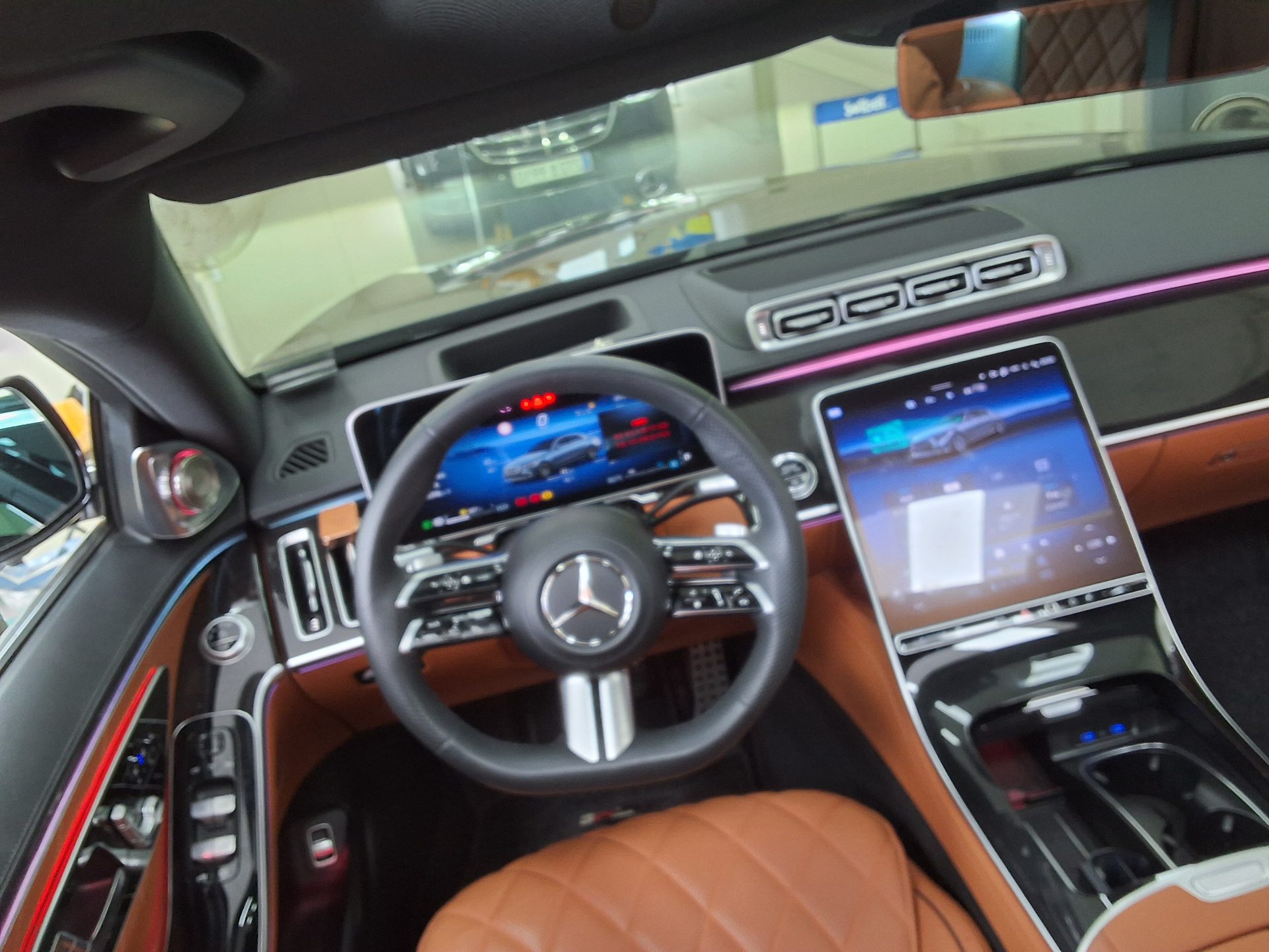 2024 - mercedes-benz s500l