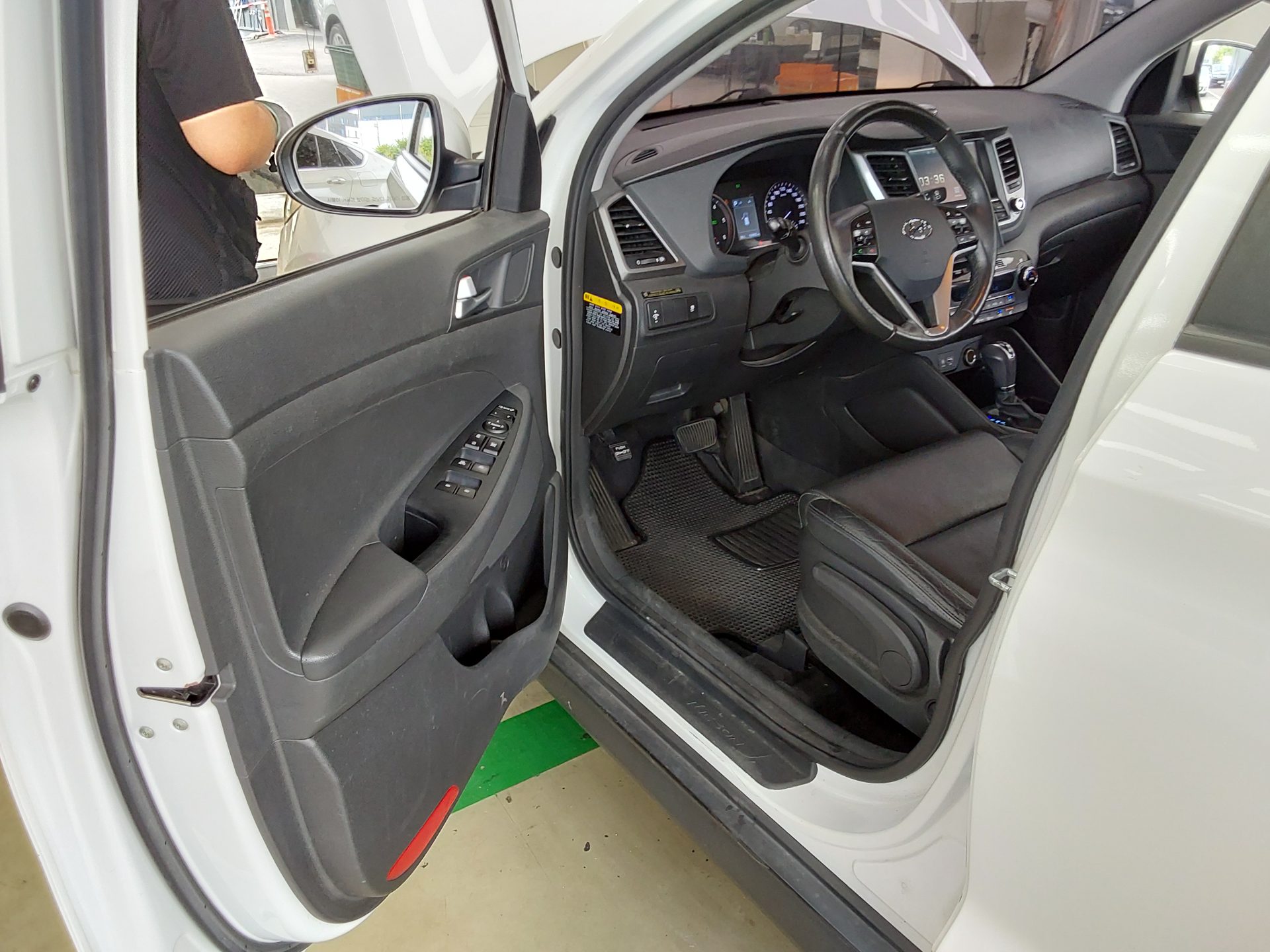 2018 - hyundai tucson
