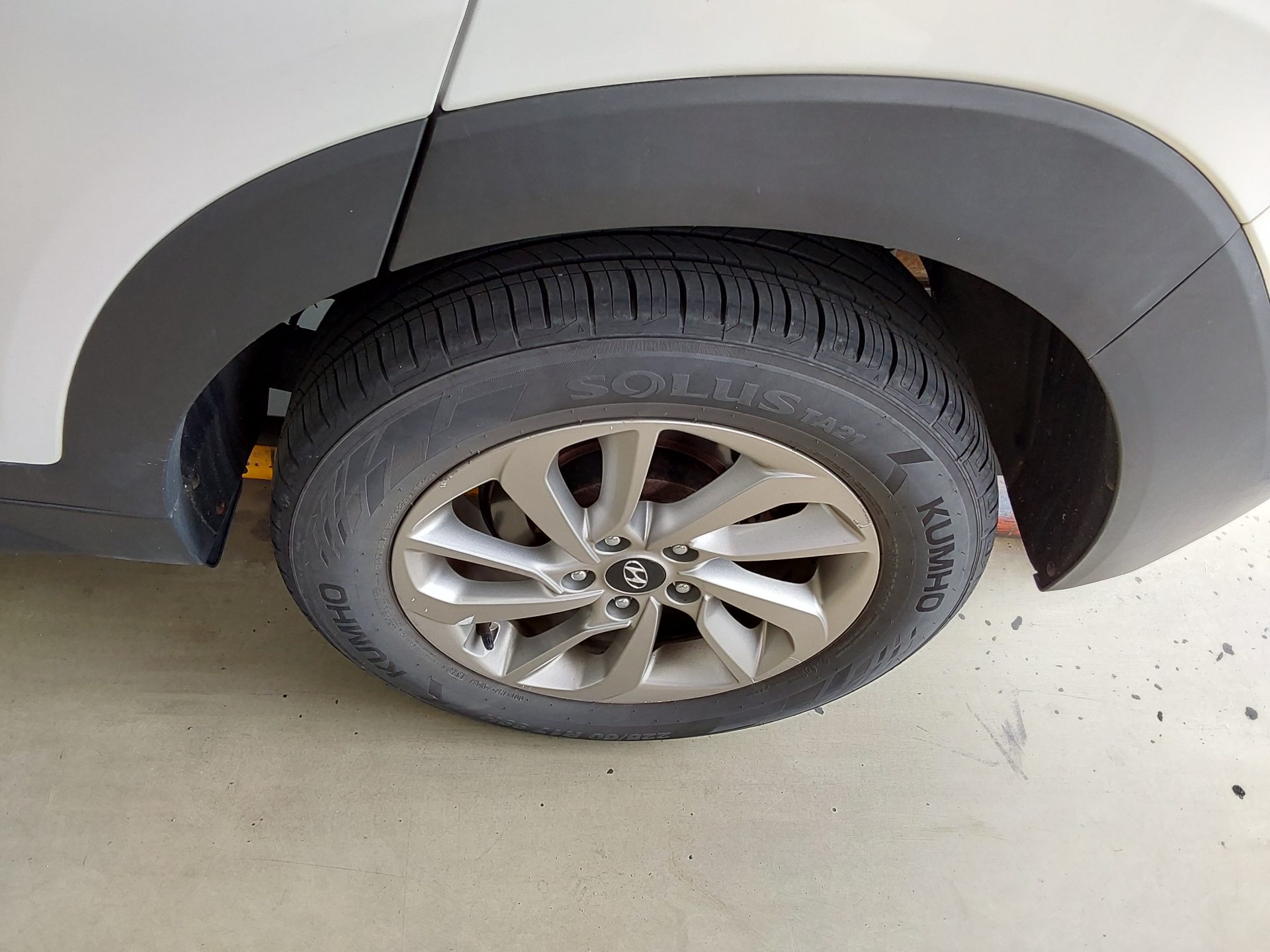 2018 - hyundai tucson