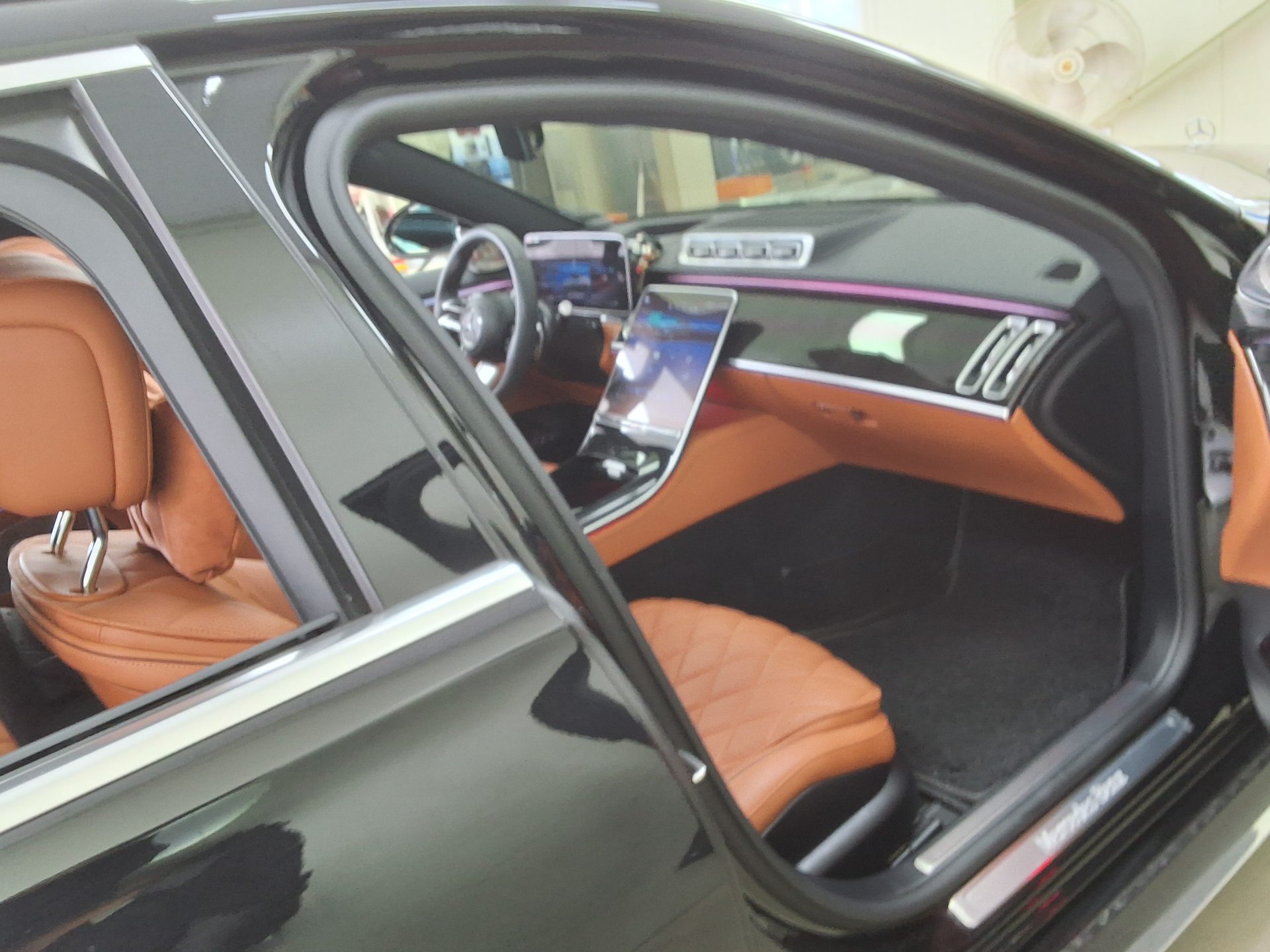 2024 - mercedes-benz s500l