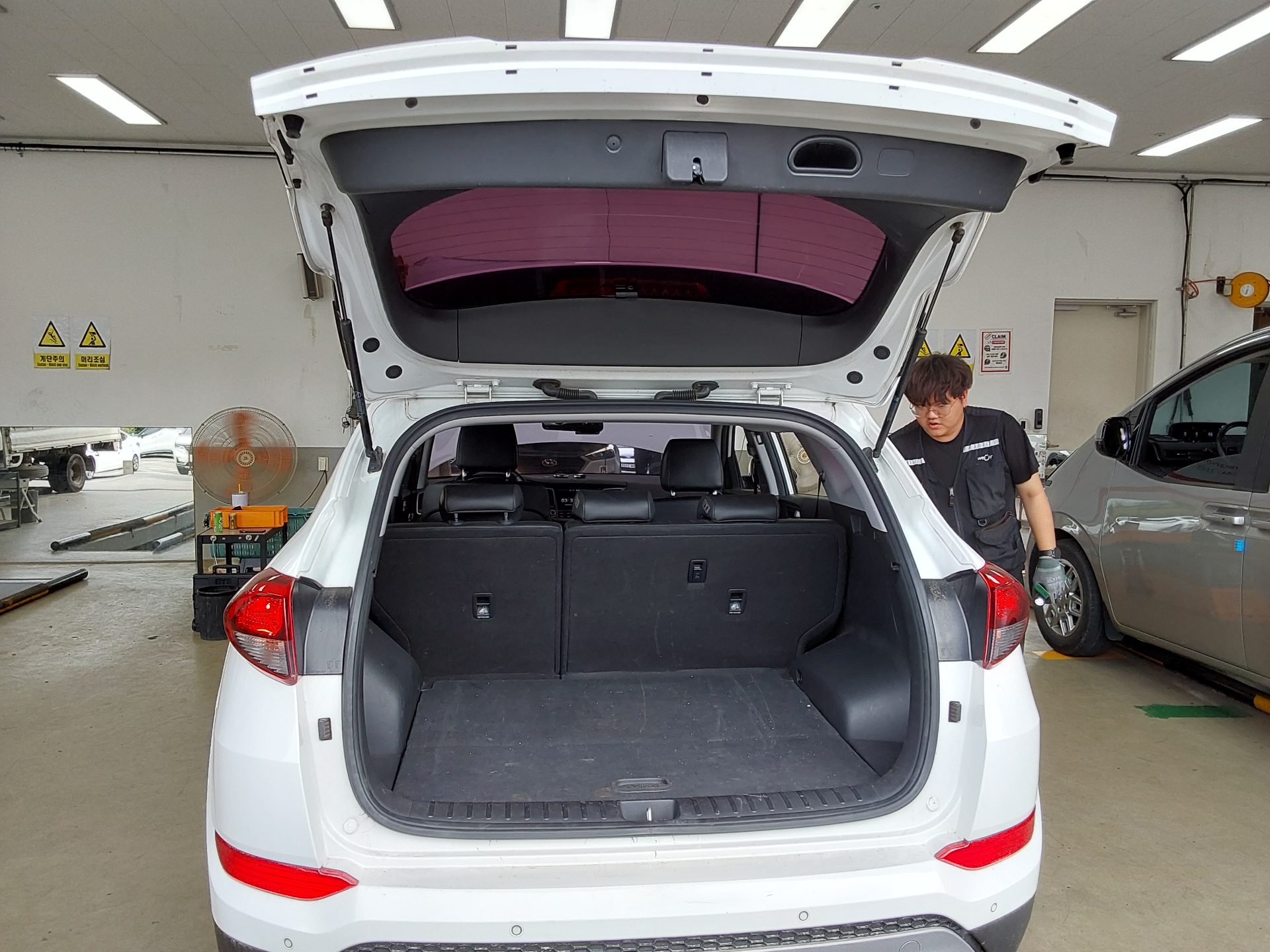 2018 - hyundai tucson