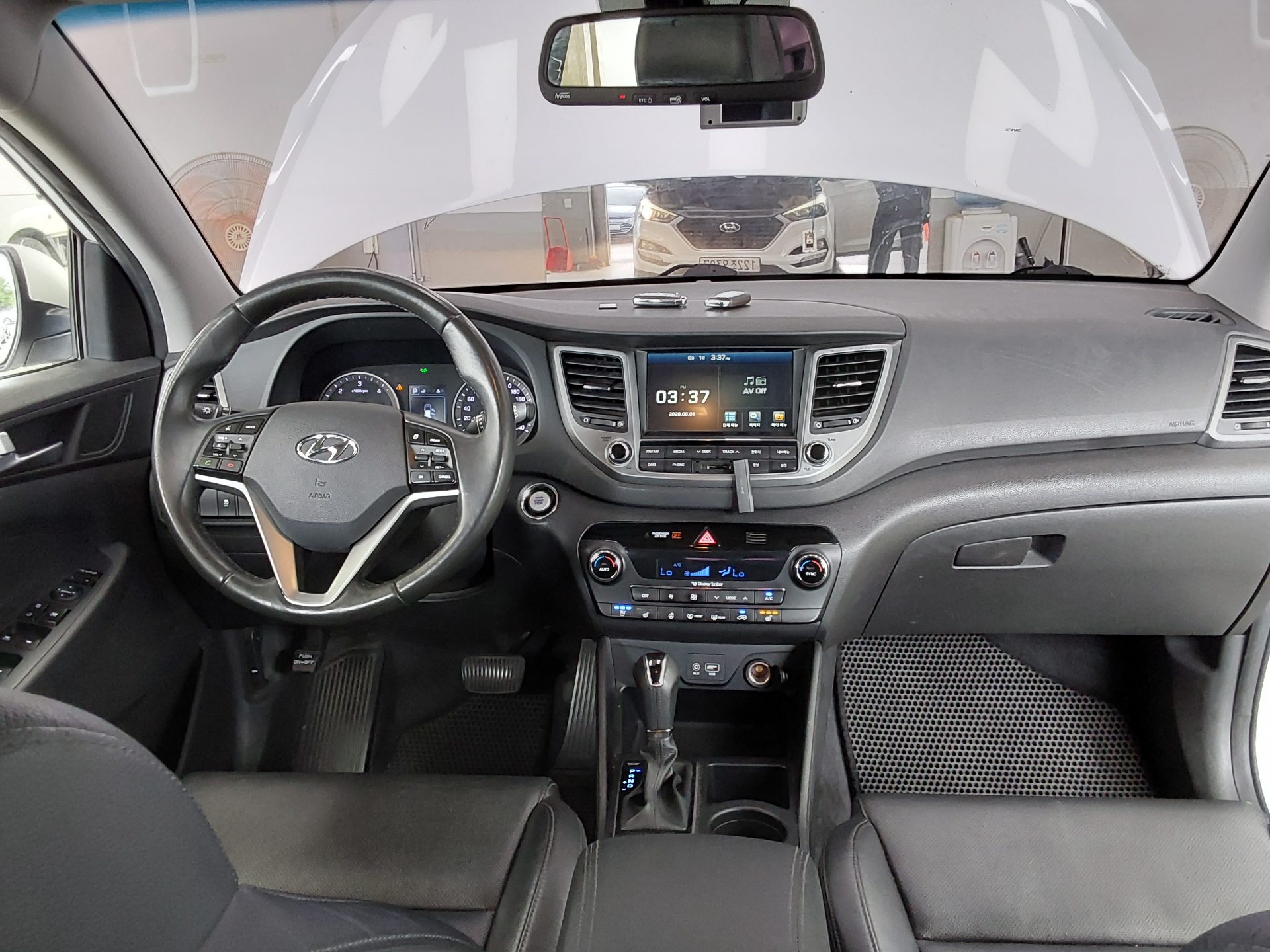2018 - hyundai tucson