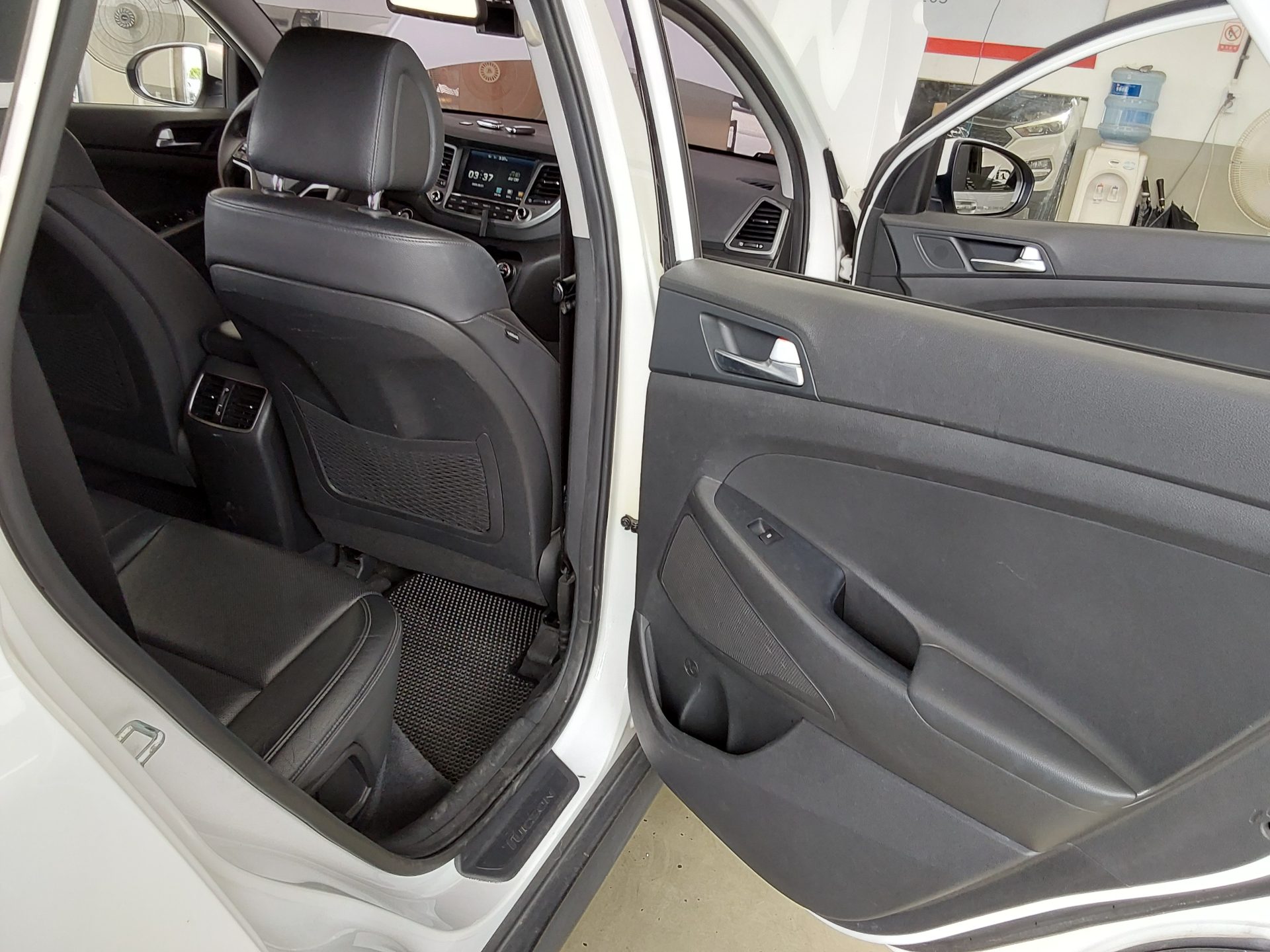 2018 - hyundai tucson