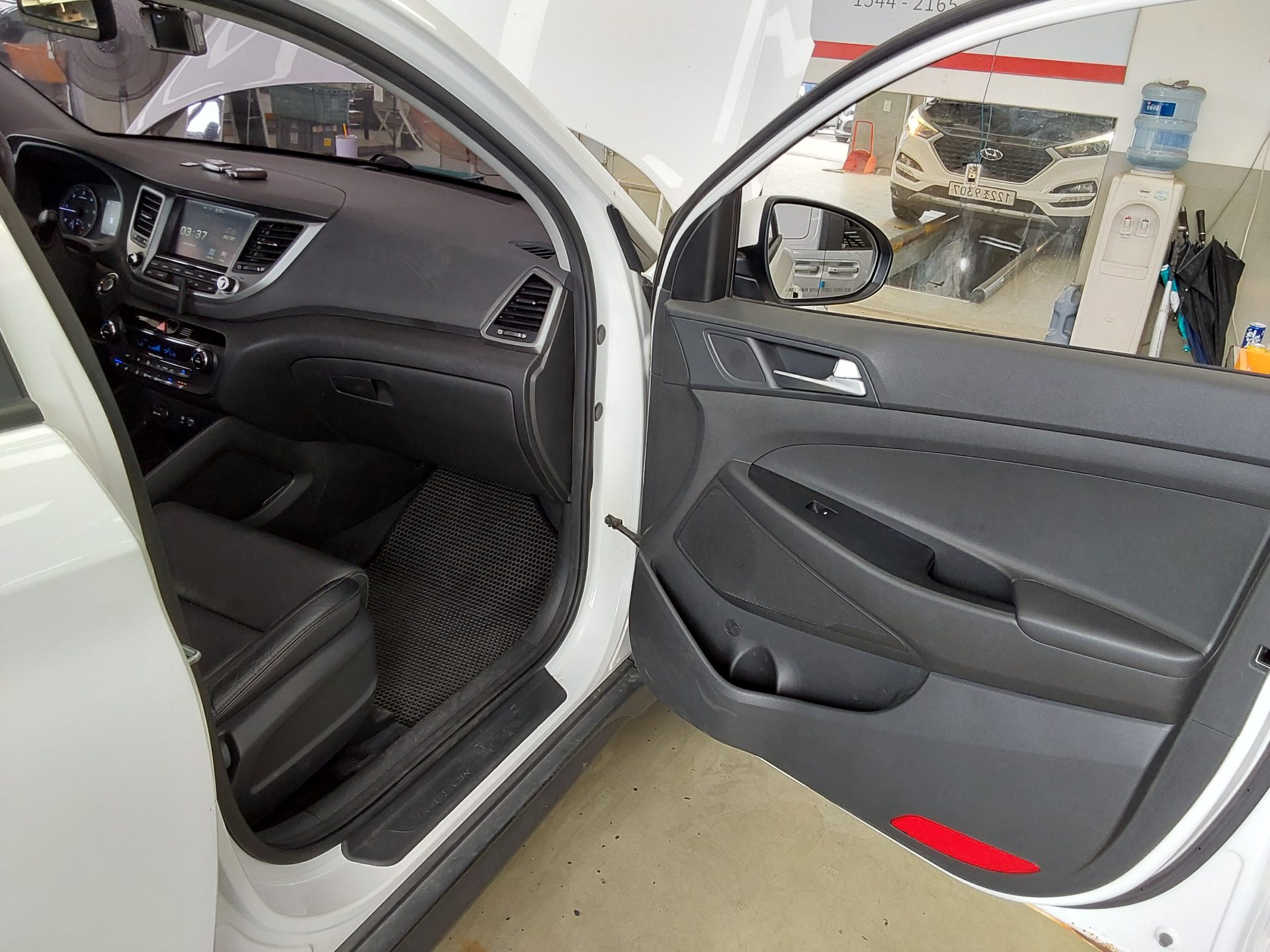 2018 - hyundai tucson