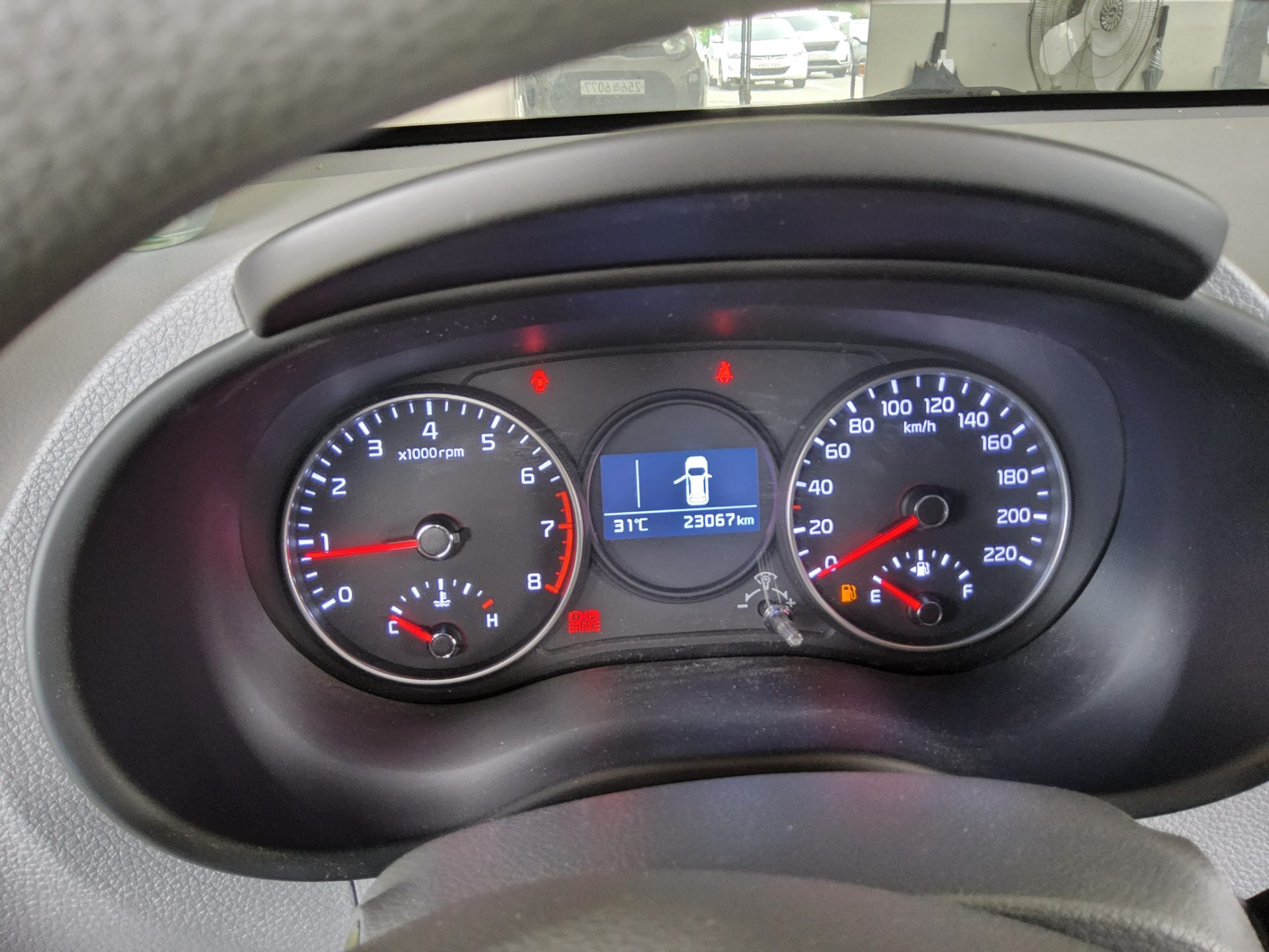 2020 - kia morning