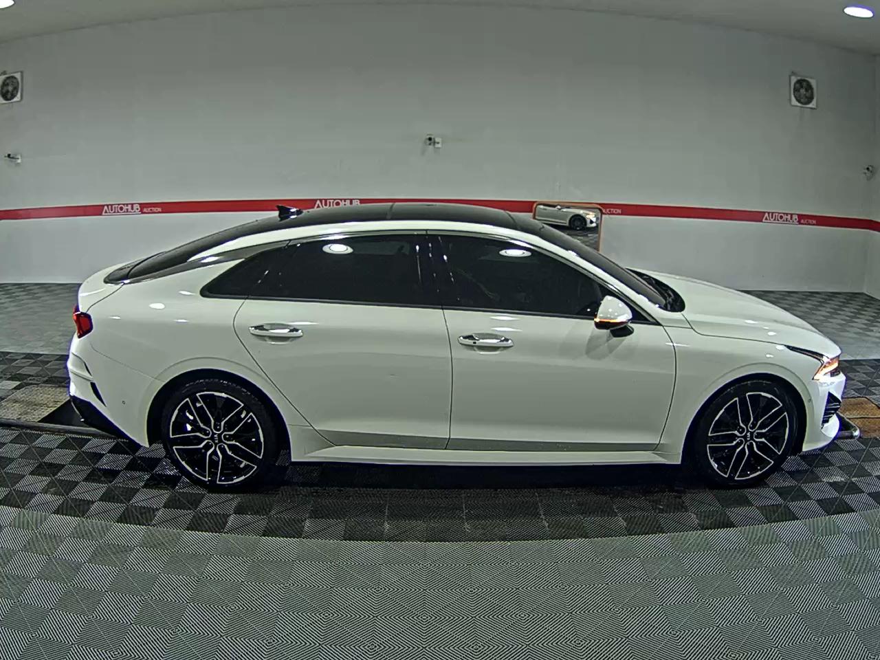 2020 - kia k5