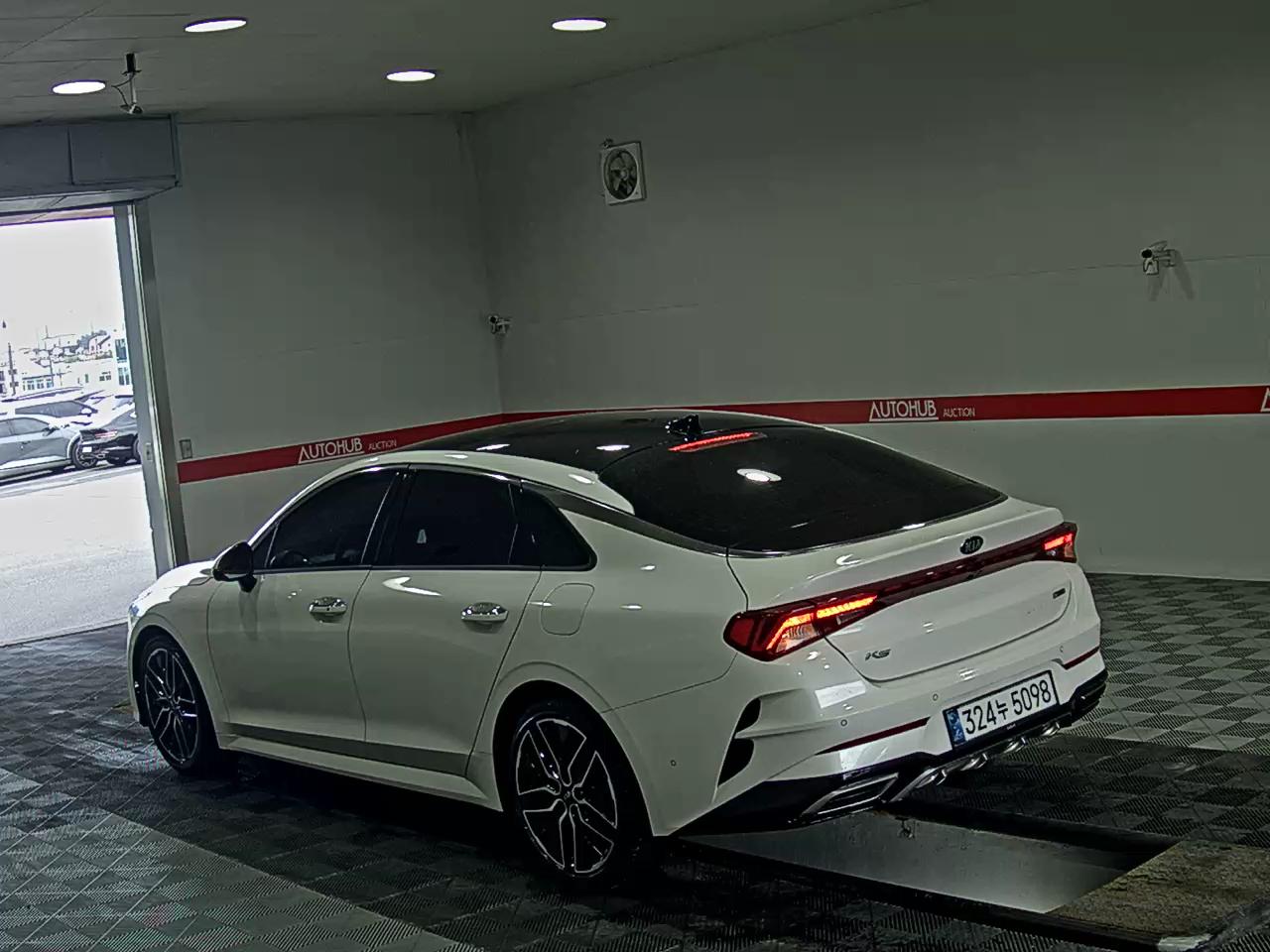 2020 - kia k5