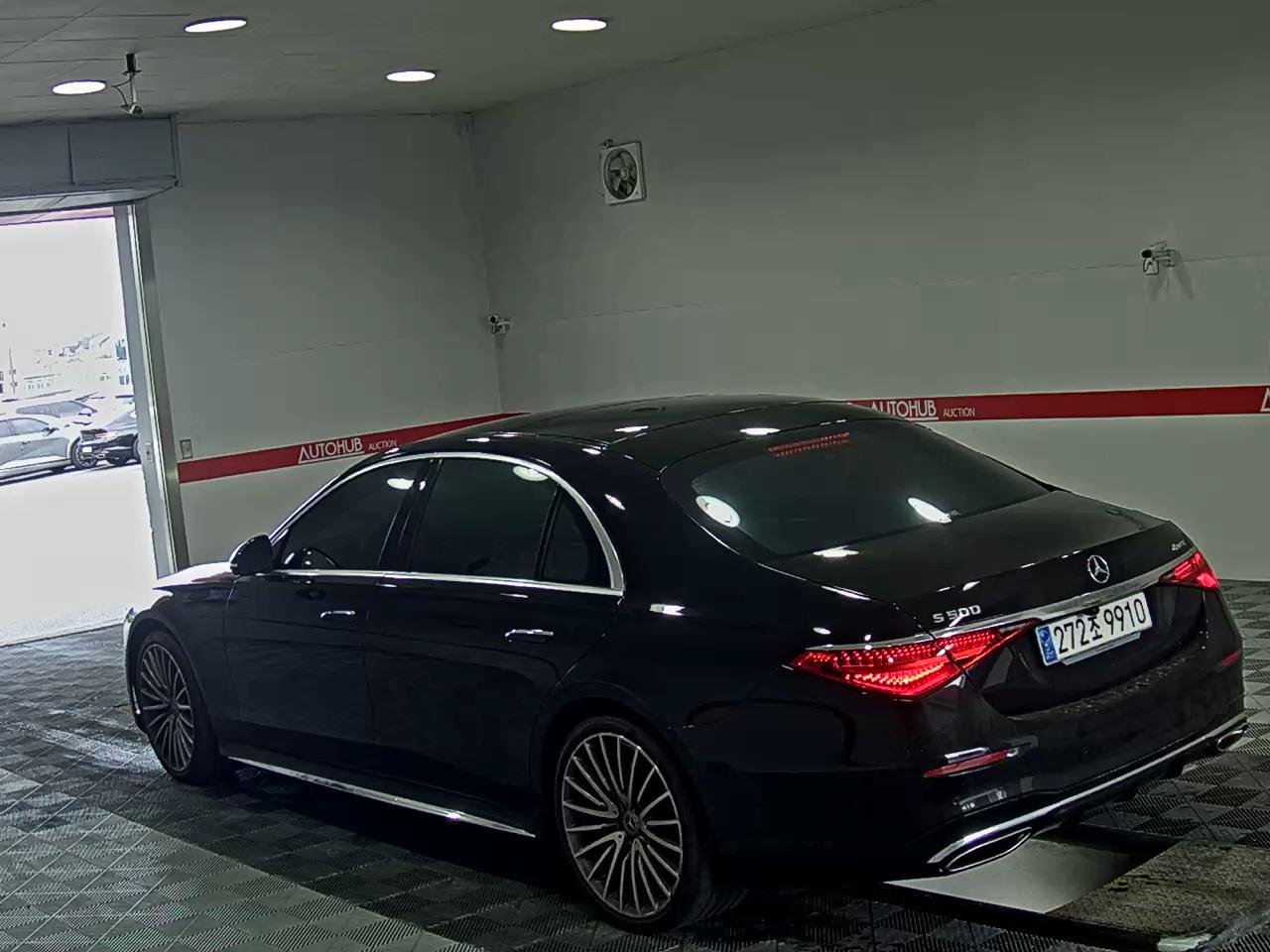 2024 - mercedes-benz s500l