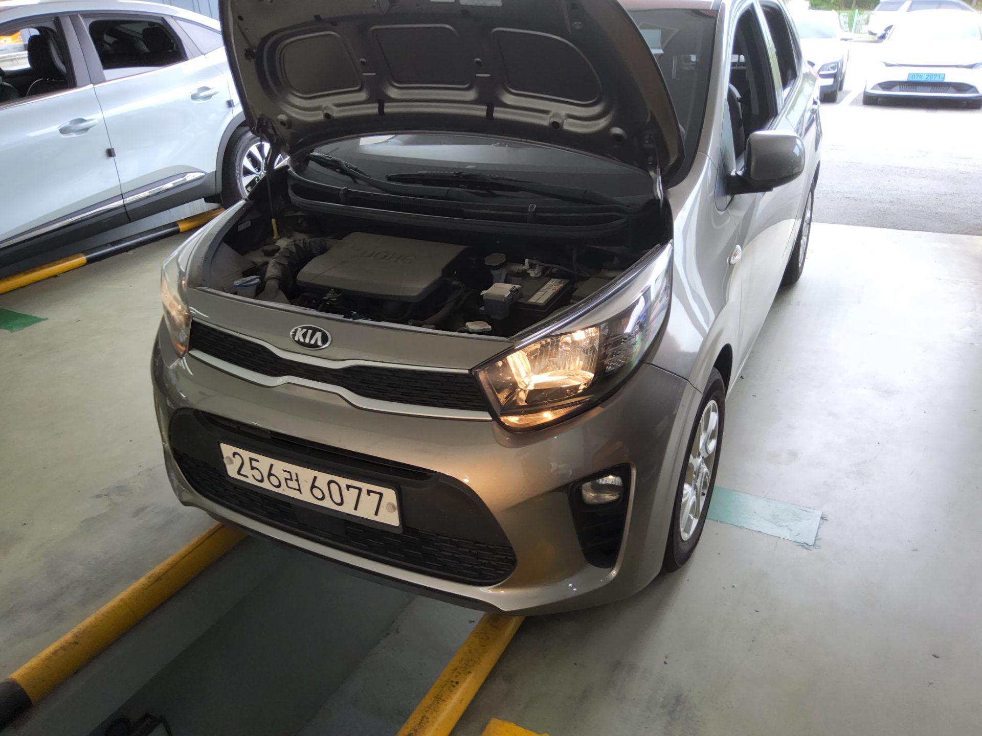 2020 - kia morning
