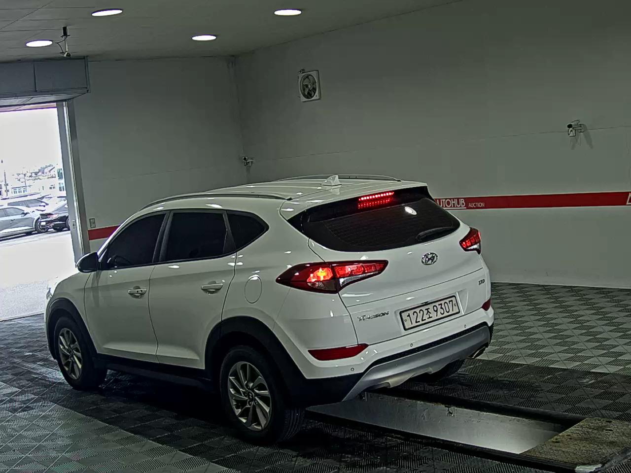 2018 - hyundai tucson
