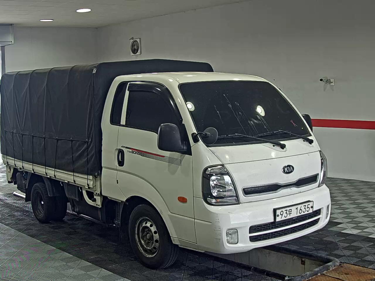 2022 - kia bongo