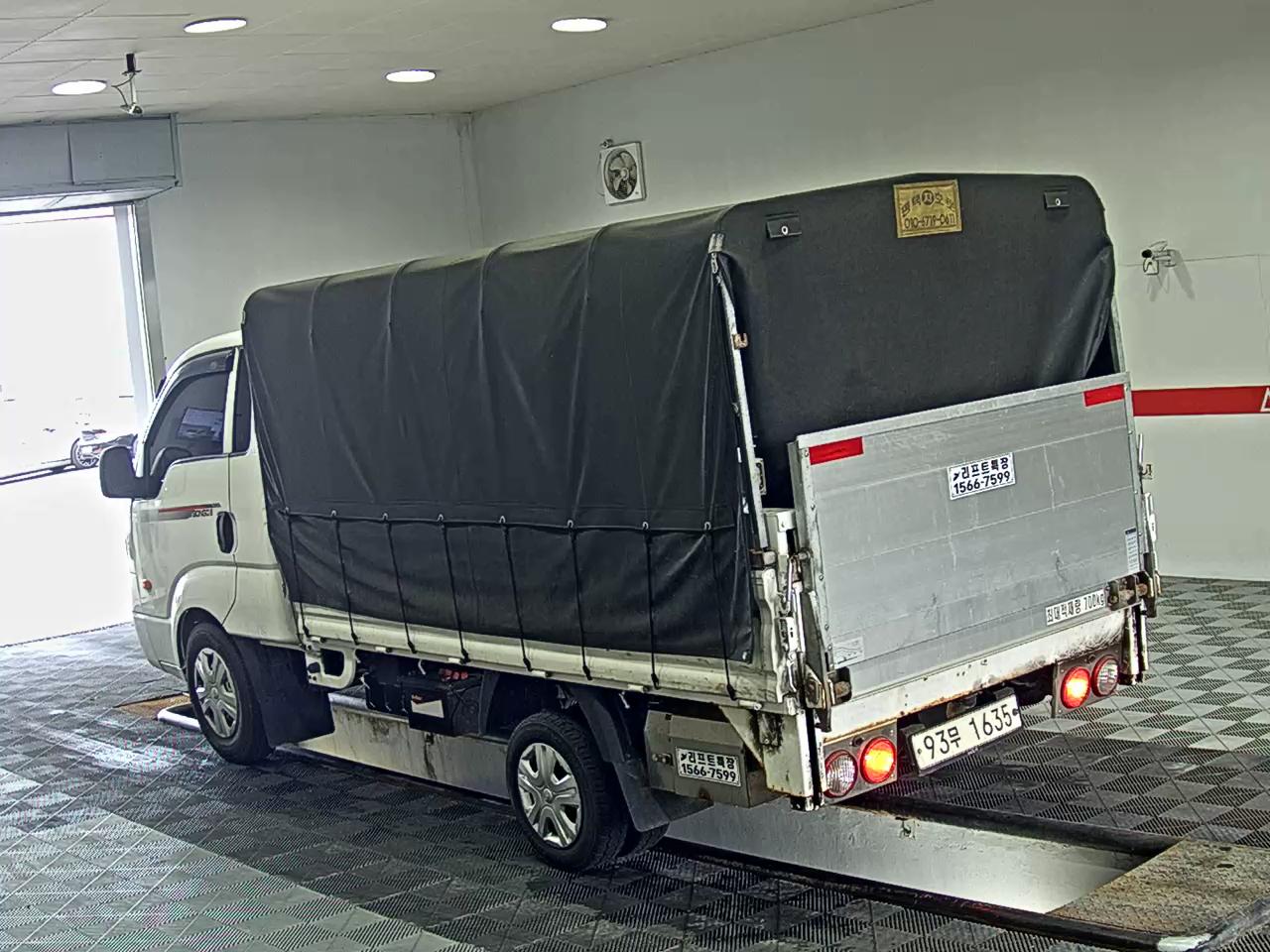 2022 - kia bongo
