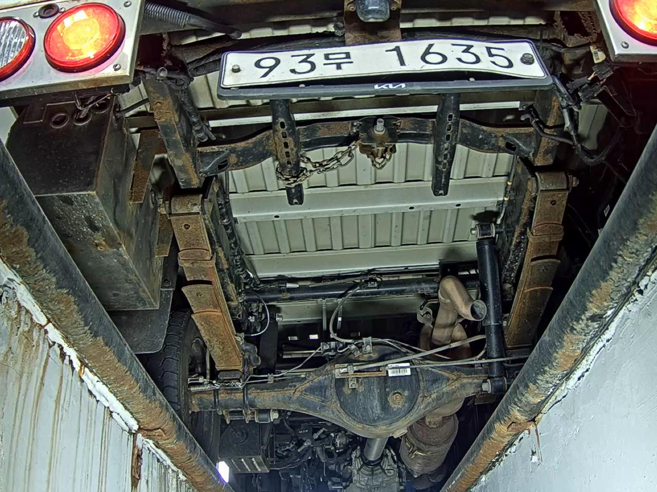 2022 - kia bongo