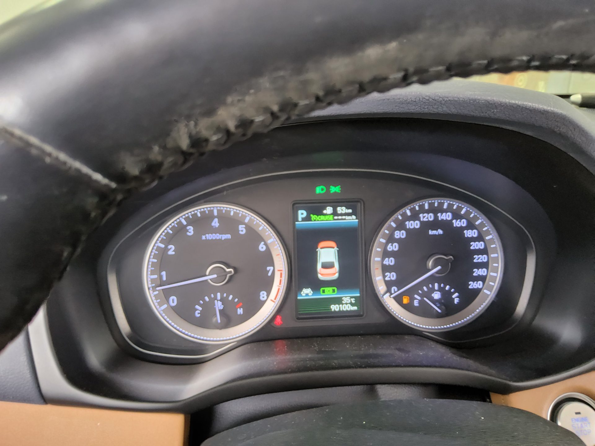 2018 - hyundai grandeur
