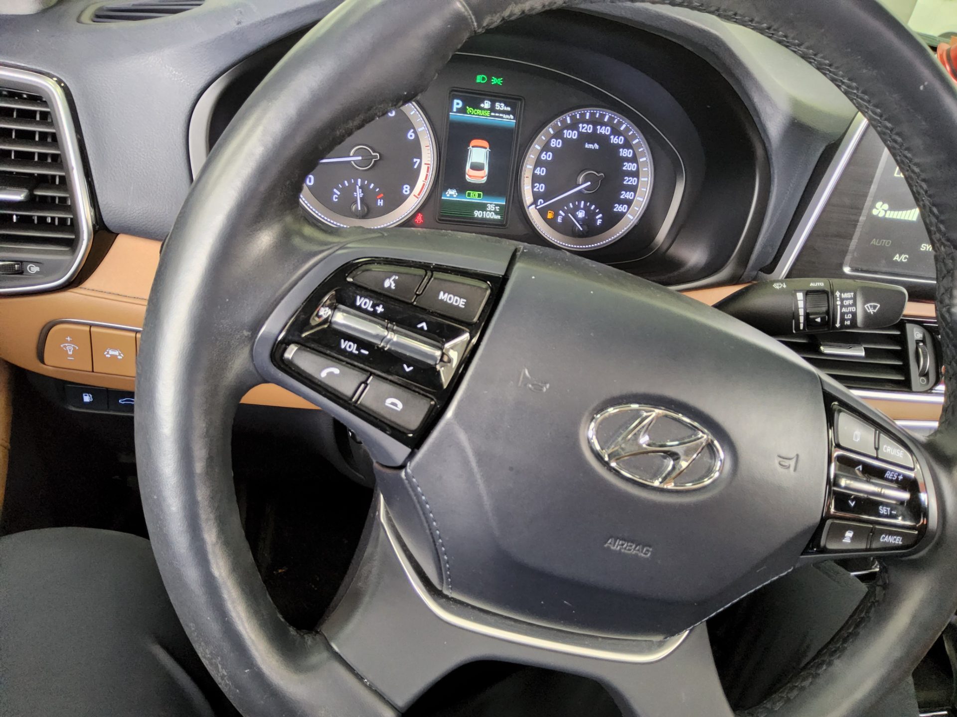 2018 - hyundai grandeur