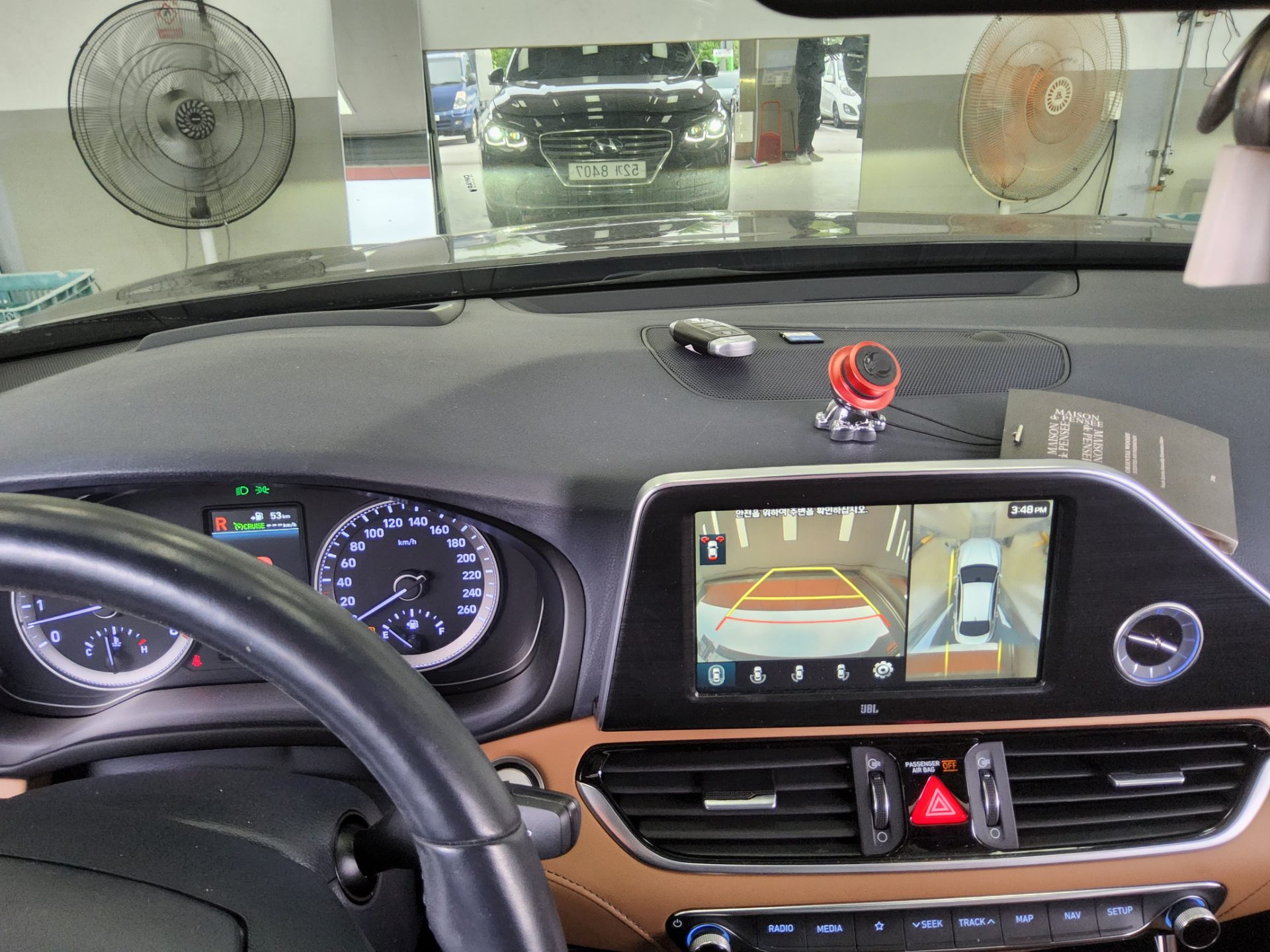 2018 - hyundai grandeur