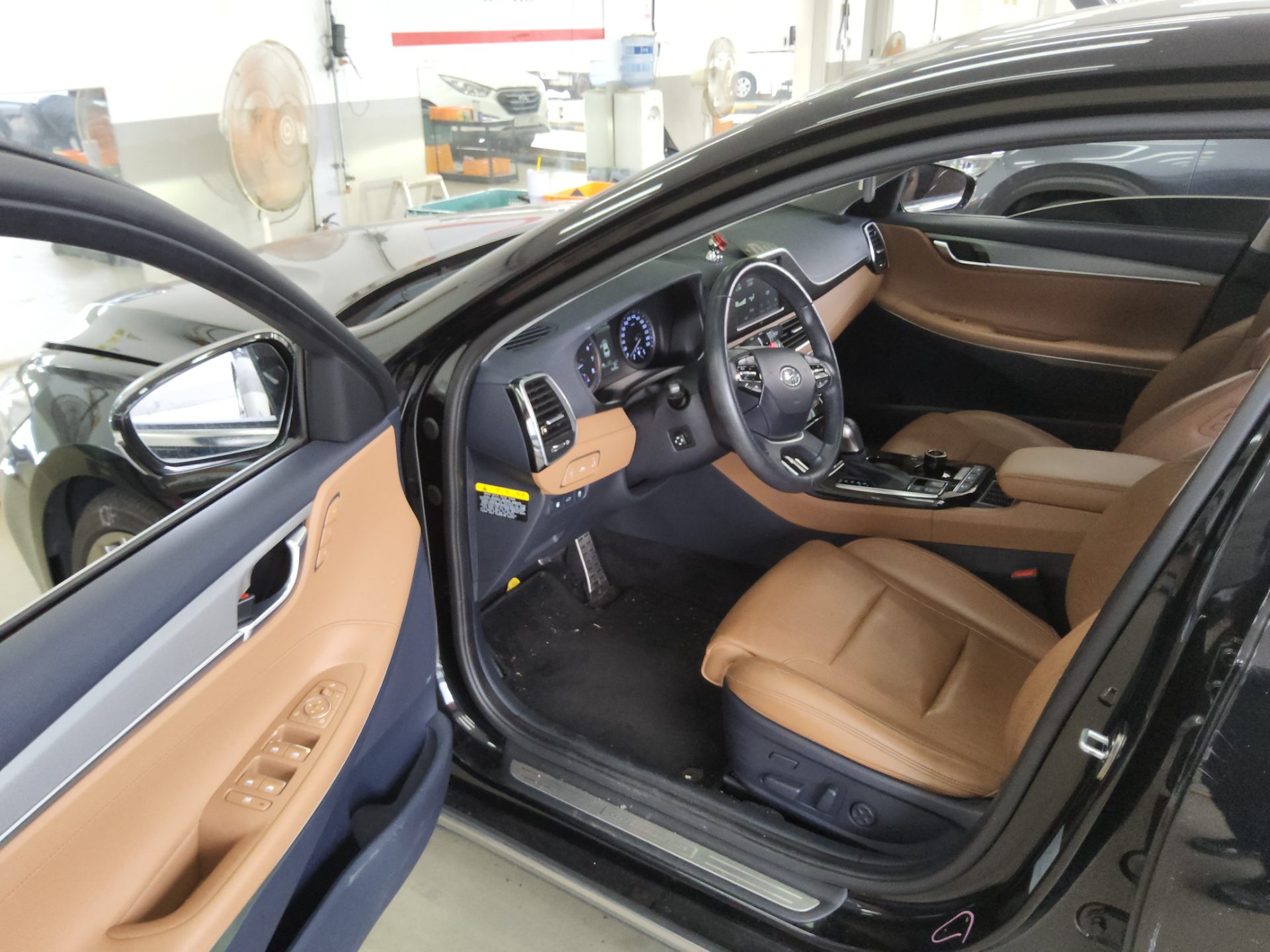 2018 - hyundai grandeur