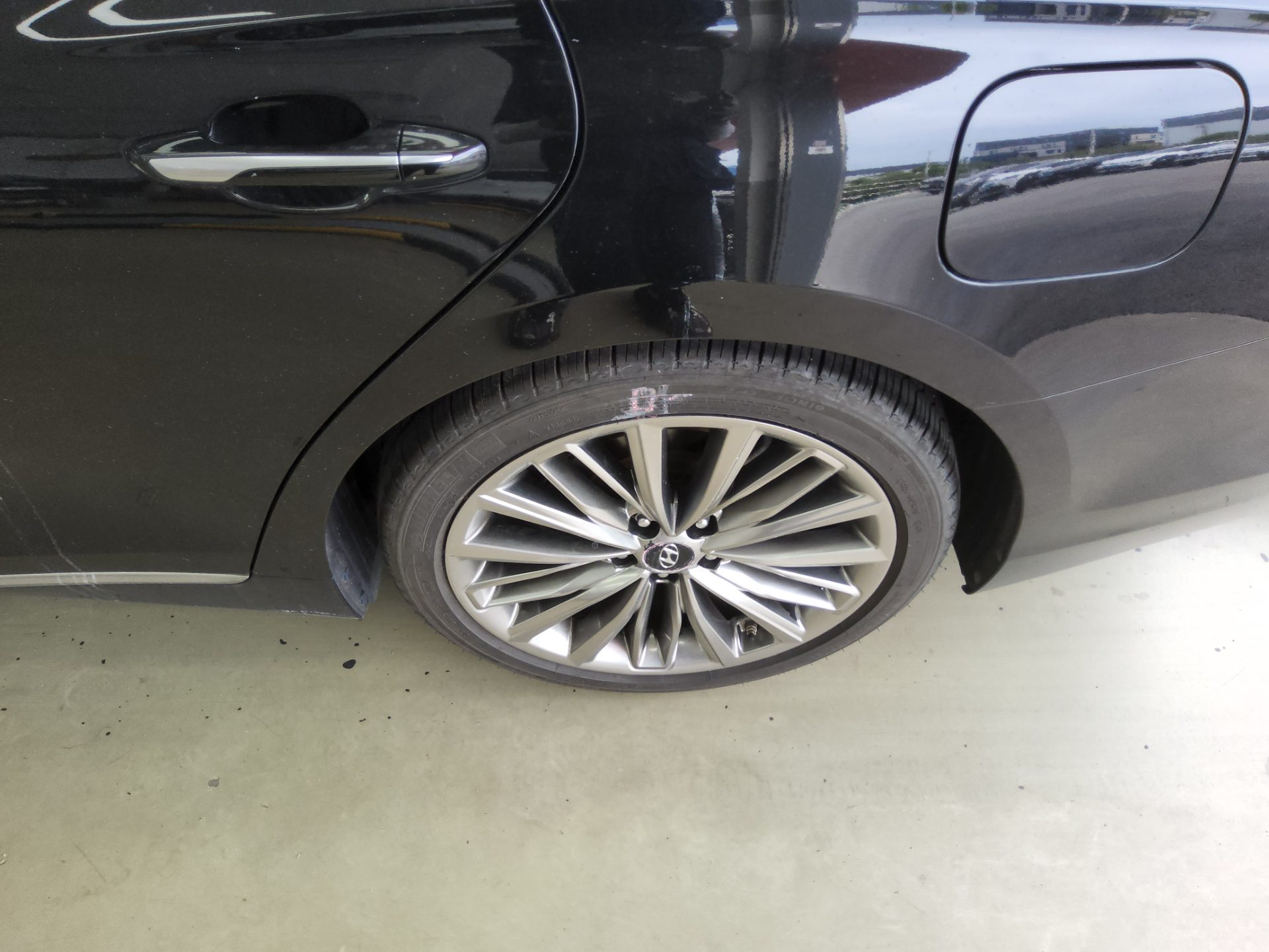2018 - hyundai grandeur