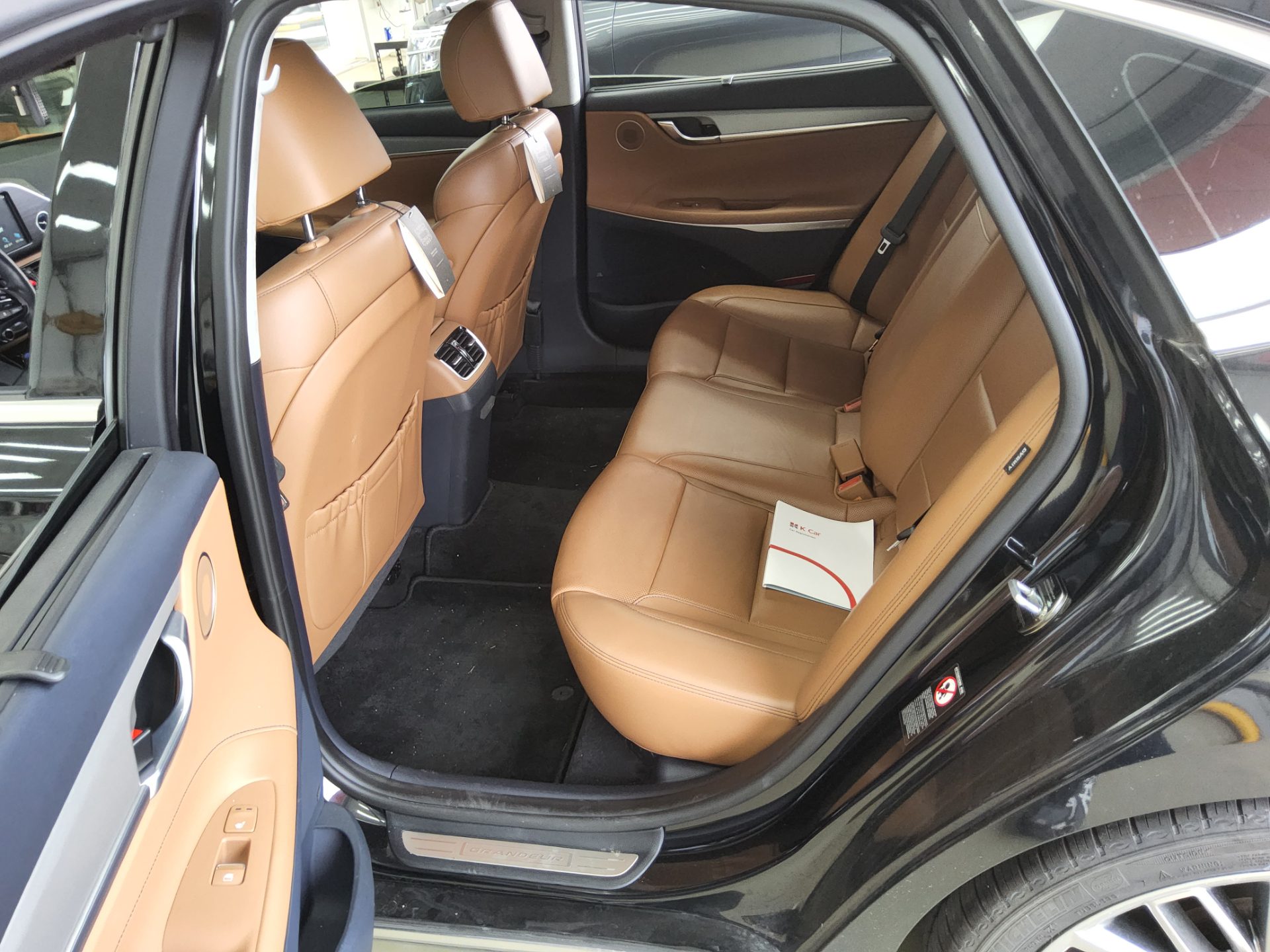 2018 - hyundai grandeur