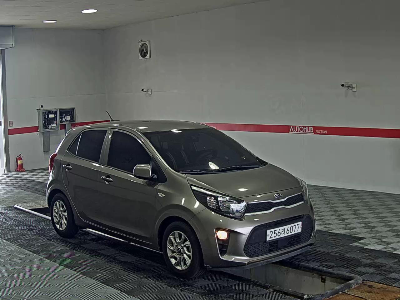 2020 - kia morning