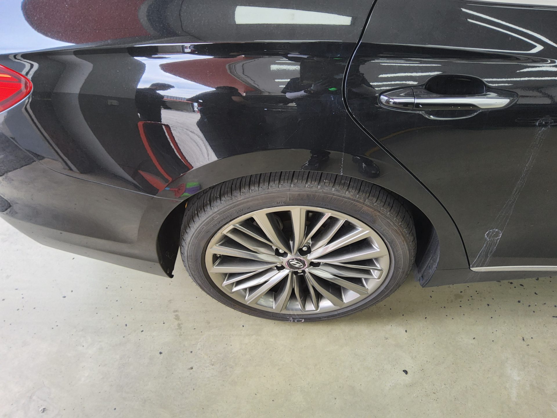 2018 - hyundai grandeur