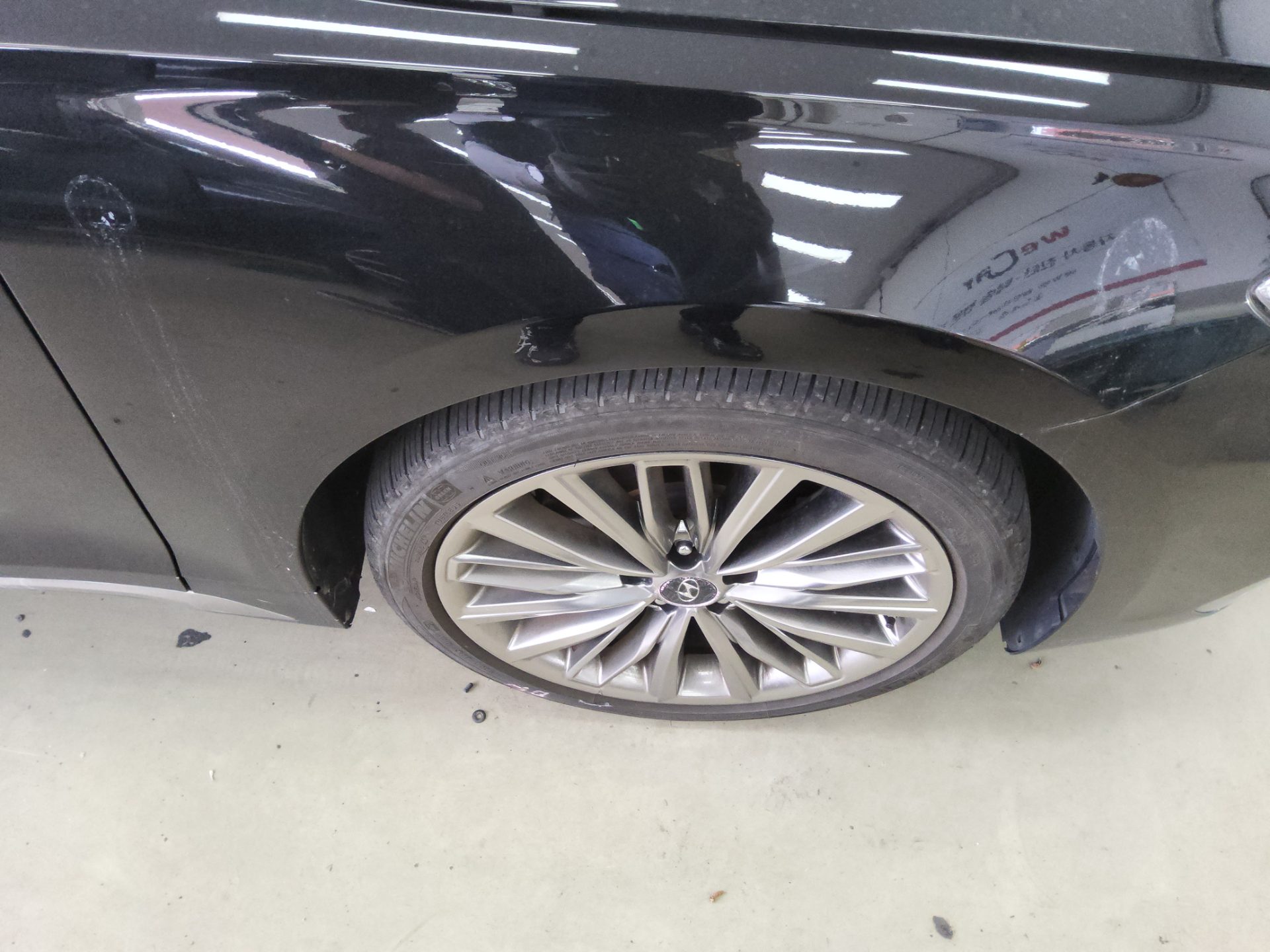 2018 - hyundai grandeur