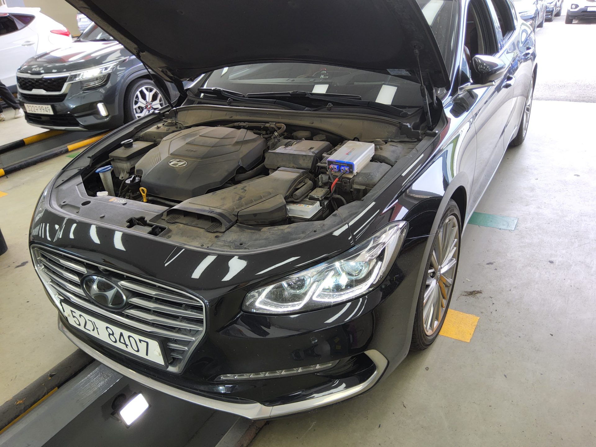 2018 - hyundai grandeur